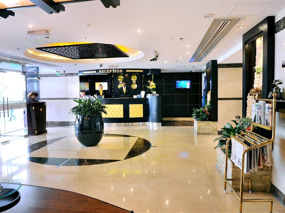 Signature Inn Hotel Deira Dubai Exterior foto
